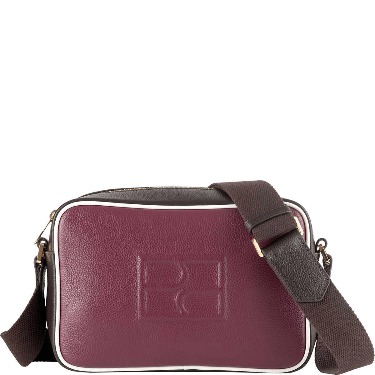Högl Casual two-tone look cross-body bag Multicolour