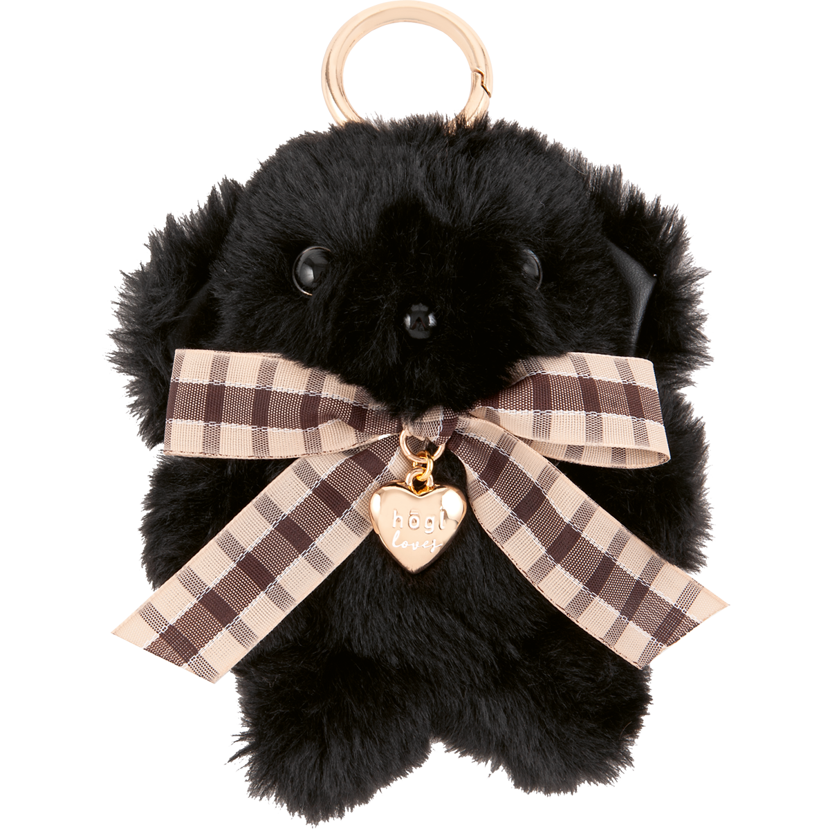 Högl Cuddly teddy charm for your handbag etc. Black