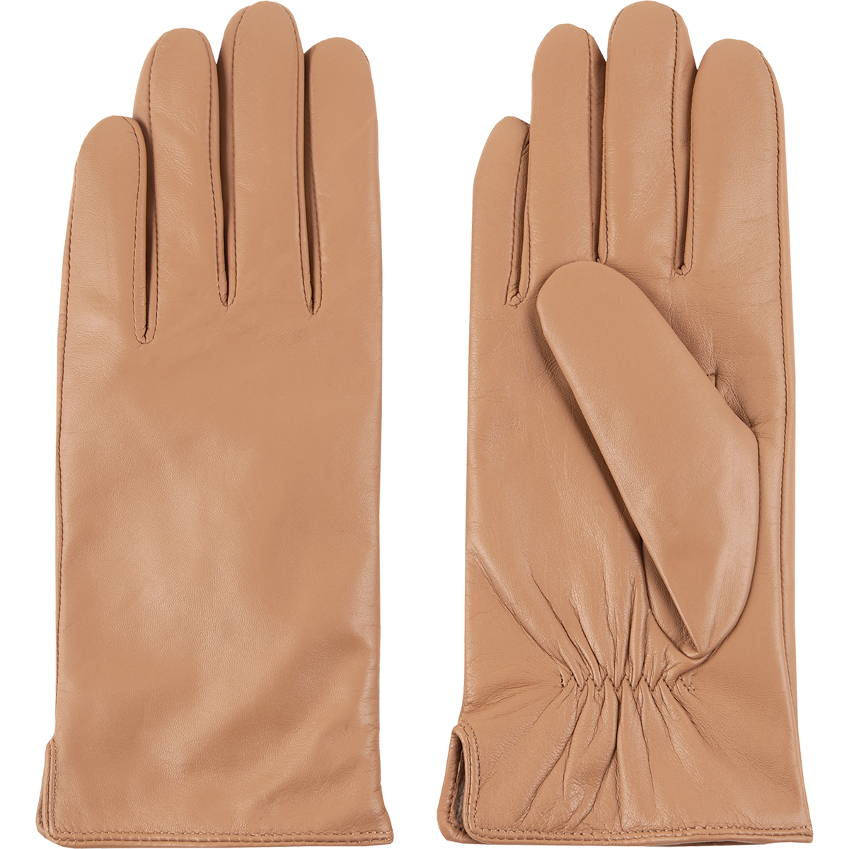 Högl Klassische Handschuhe aus super softem Leder Braun