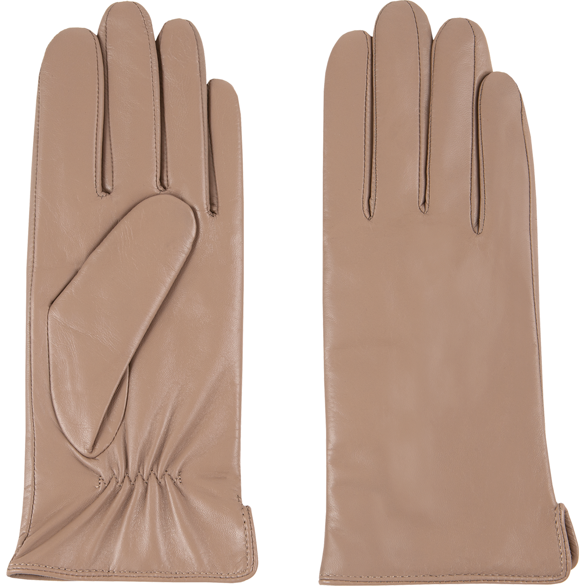 Högl Klassische Handschuhe aus super softem Leder Beige