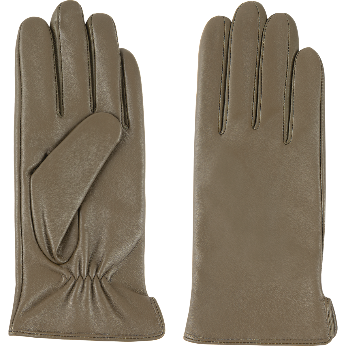Högl Klassische Handschuhe aus super softem Leder Grün