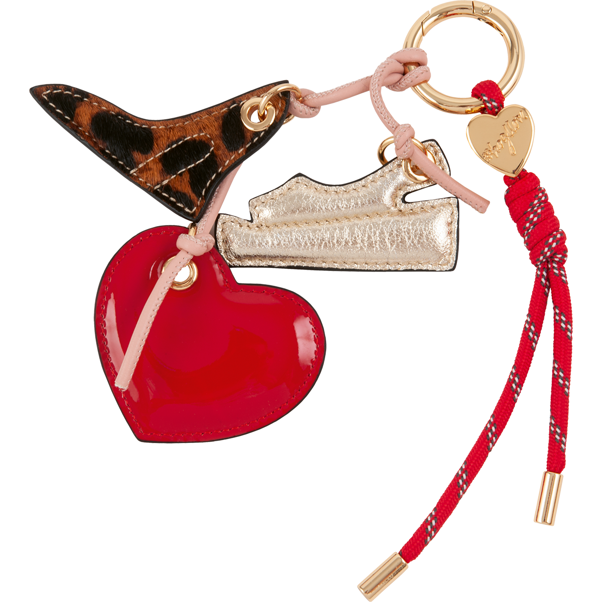 Högl Playful soft nappa leather charm Multicolour