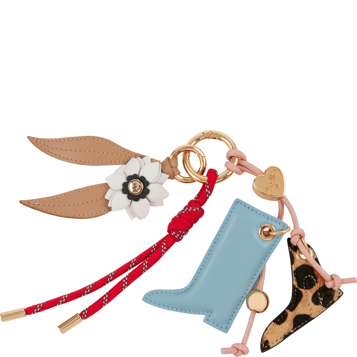 Högl Charming leather charm rich in beautiful details Multicolour