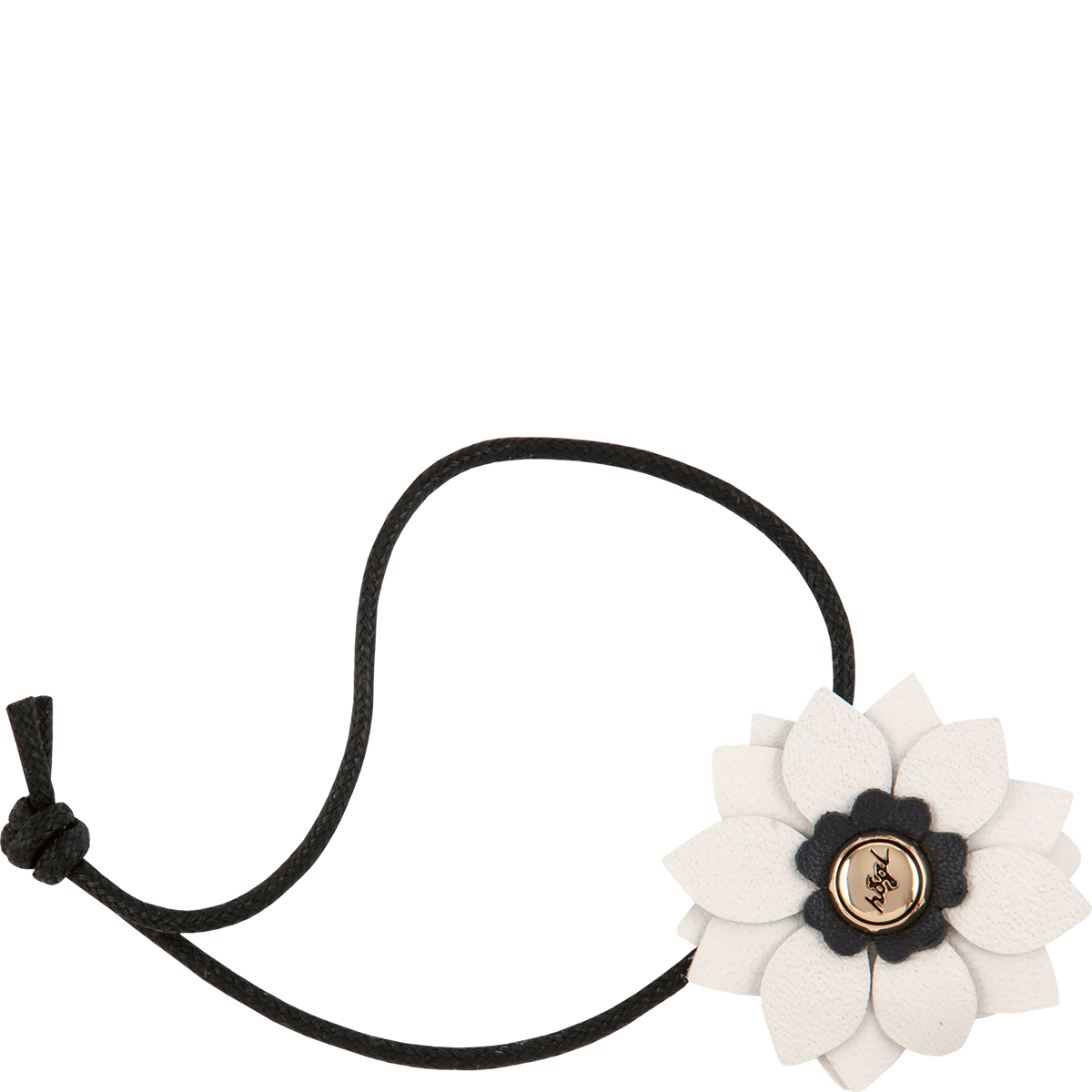 Högl Floraler Charm aus softem Nappaleder Mehrfarbig