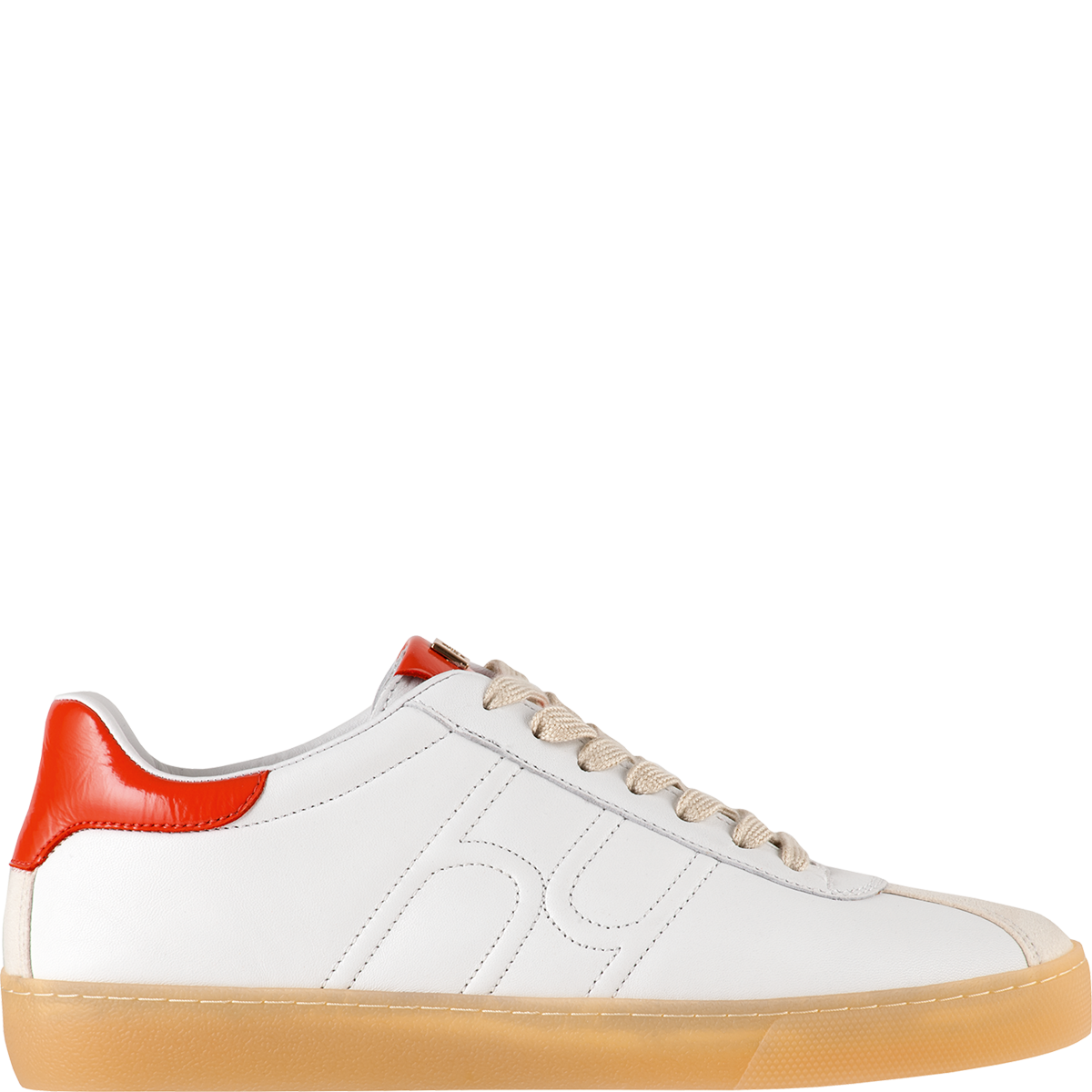 Högl High-quality soft leather sneakers White