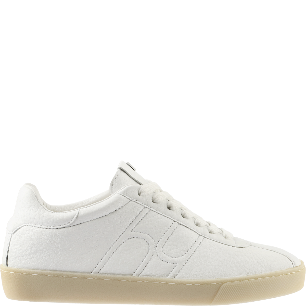 Högl Soft leather sneakers White