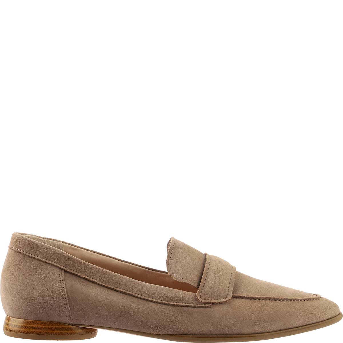 Högl Puristischer Loafer aus hochwertigem Leder Beige