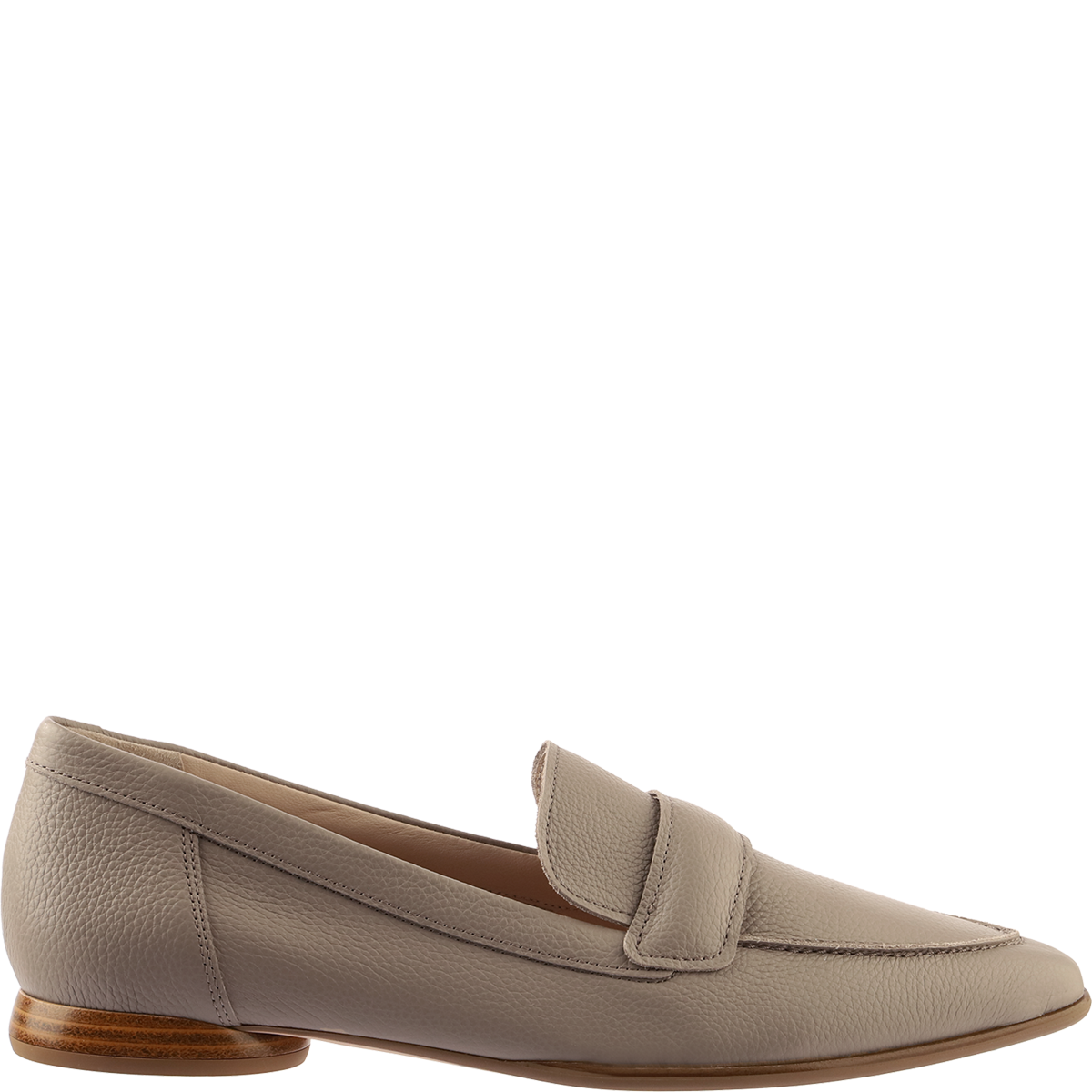Högl Loafer aus hochwertigem Leder Beige
