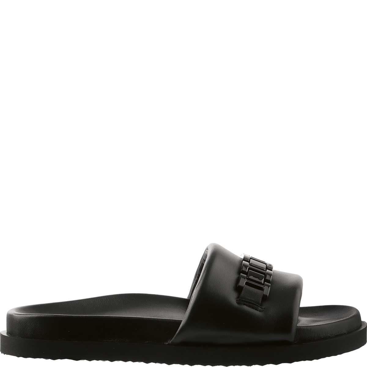 Högl Minimalist design summer mules Black