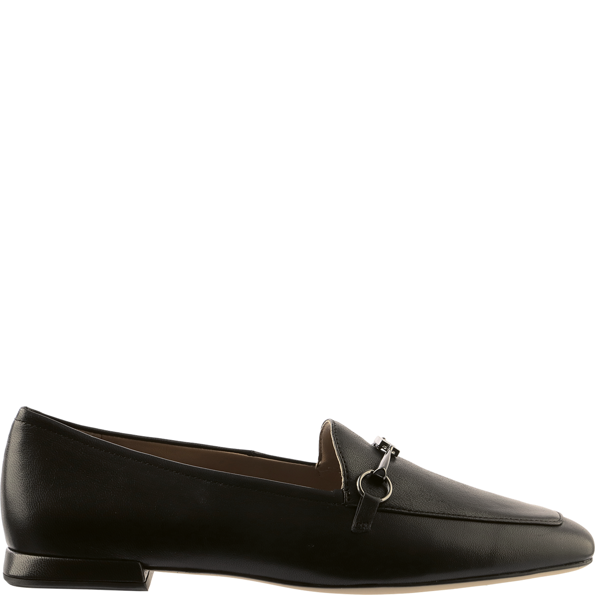 Högl Soft leather loafers Black