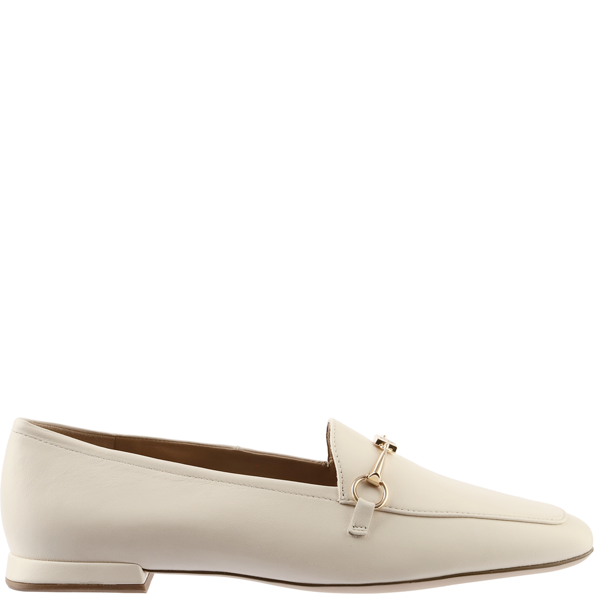 Högl Soft leather loafers Beige