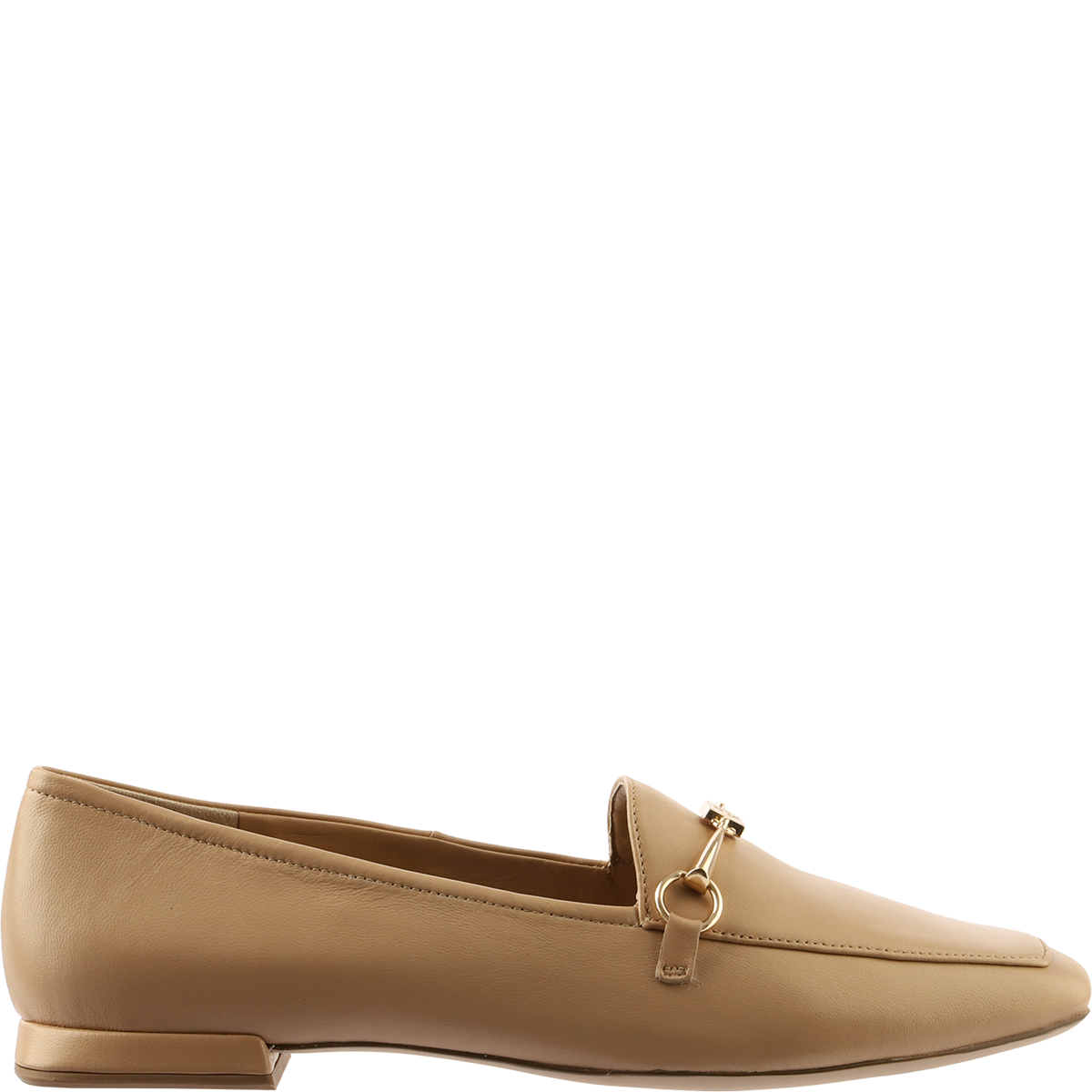 Högl Soft leather loafers Brown