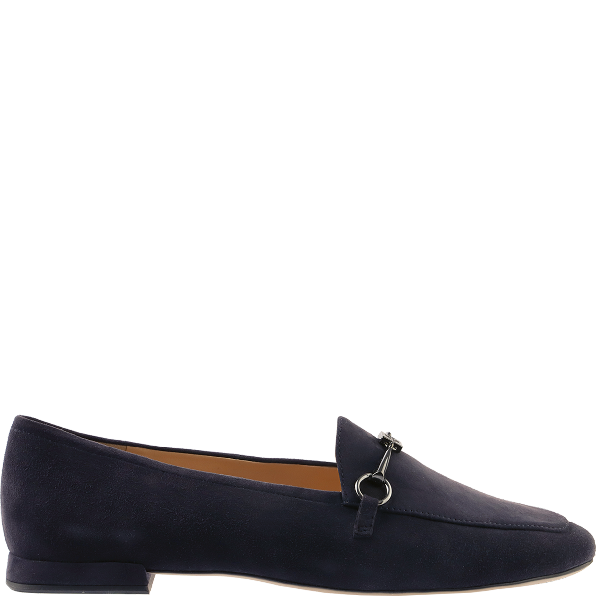 Högl Sustainably manufactured velvety loafers Blue