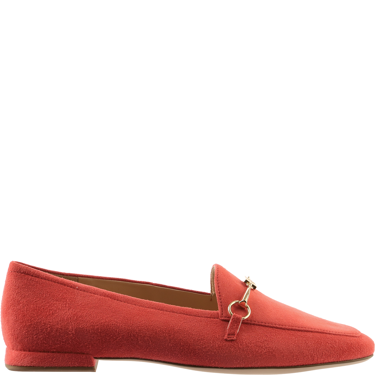 Högl Sustainably manufactured velvety loafers Red