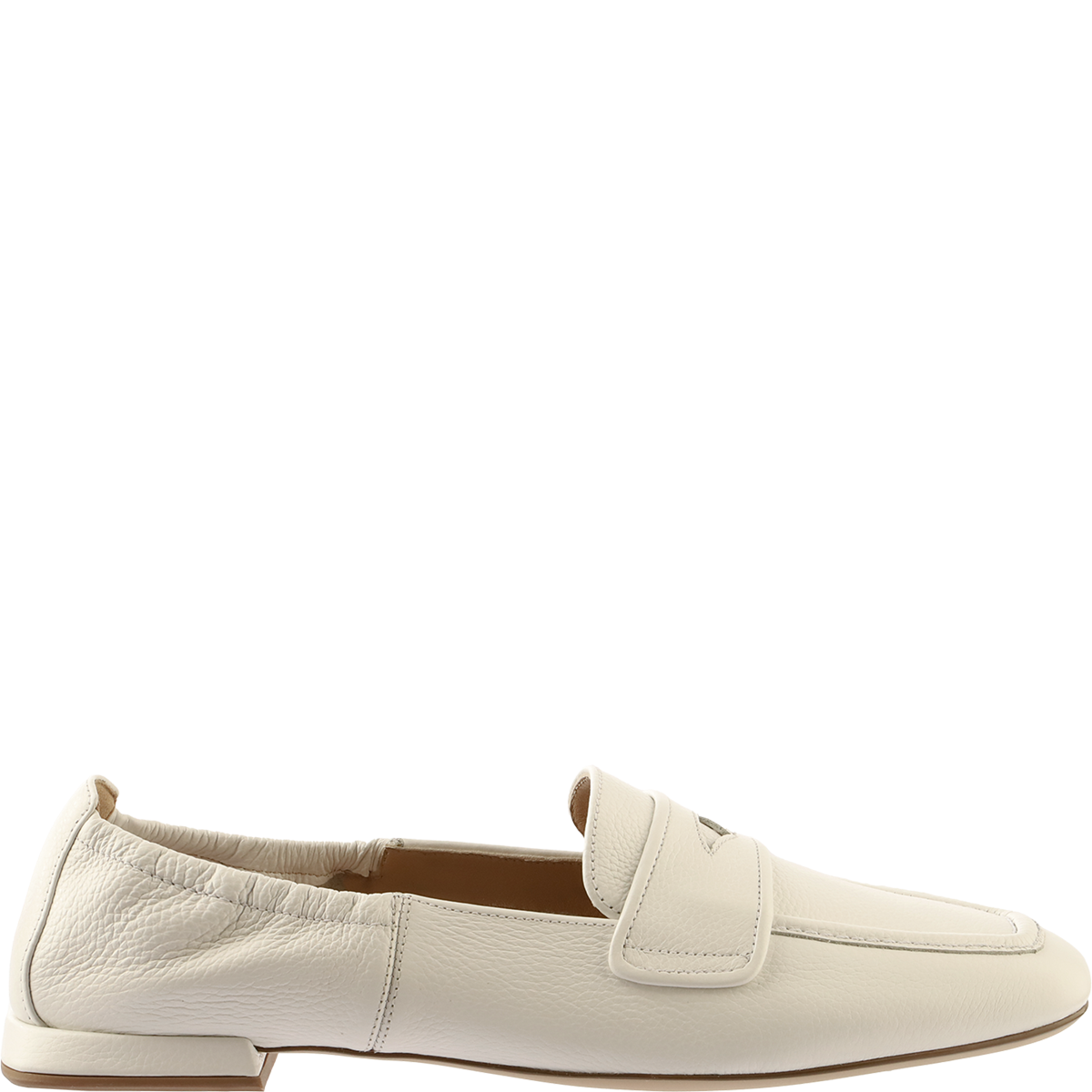 Högl Elegant sustainable leather loafers Beige