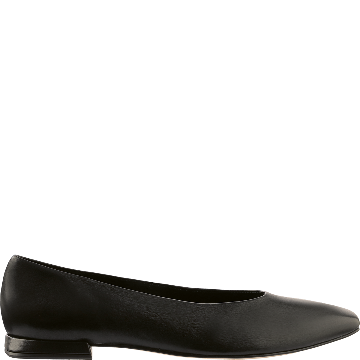 Högl Minimalist design ballerinas Black