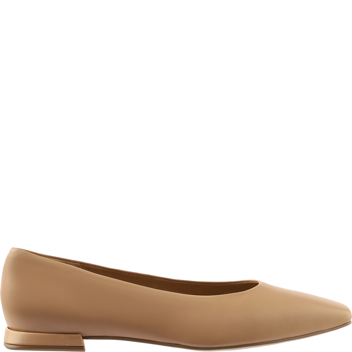 Högl Minimalist design ballerinas Brown