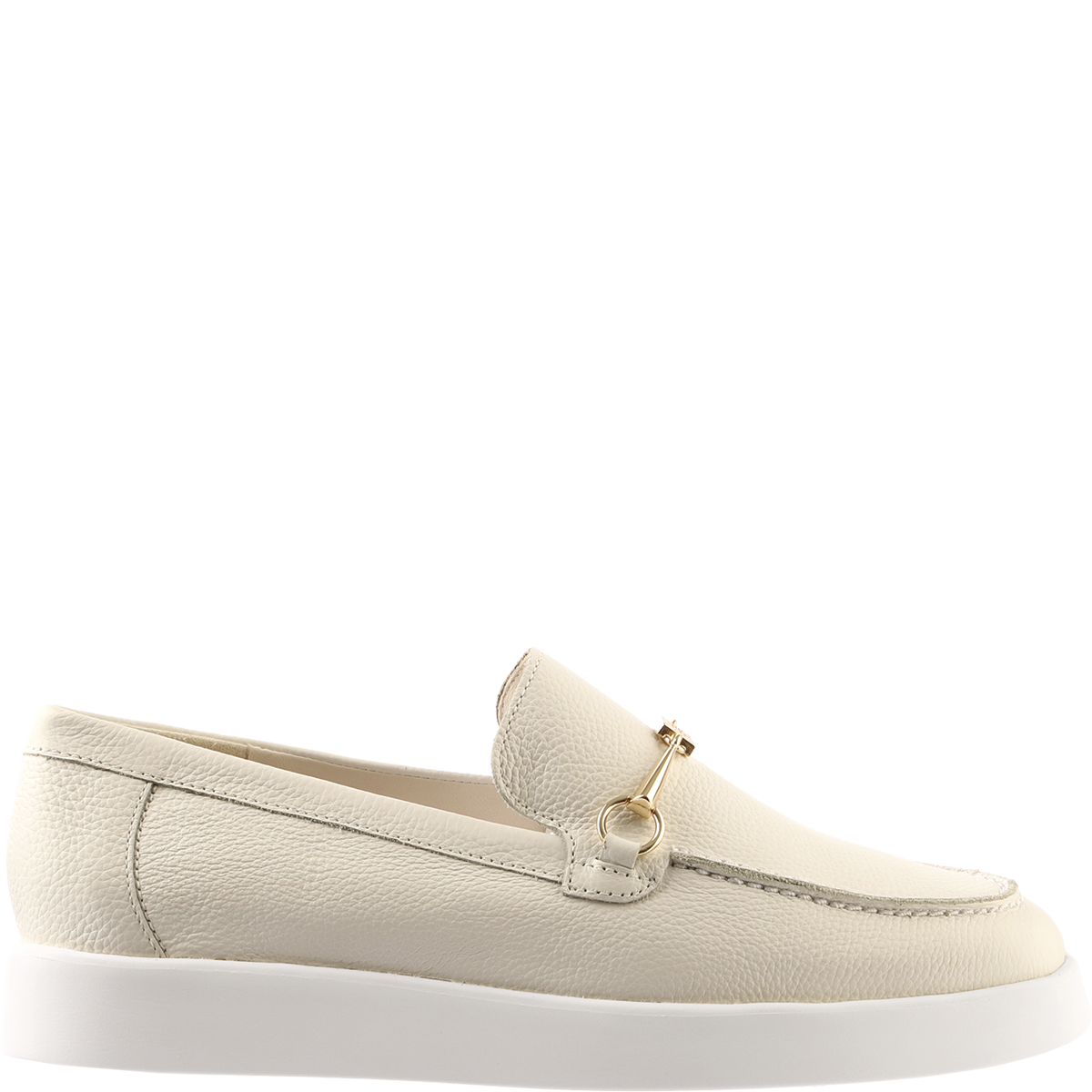 Högl High-quality, incomparably light Butterflight leather loafers Beige