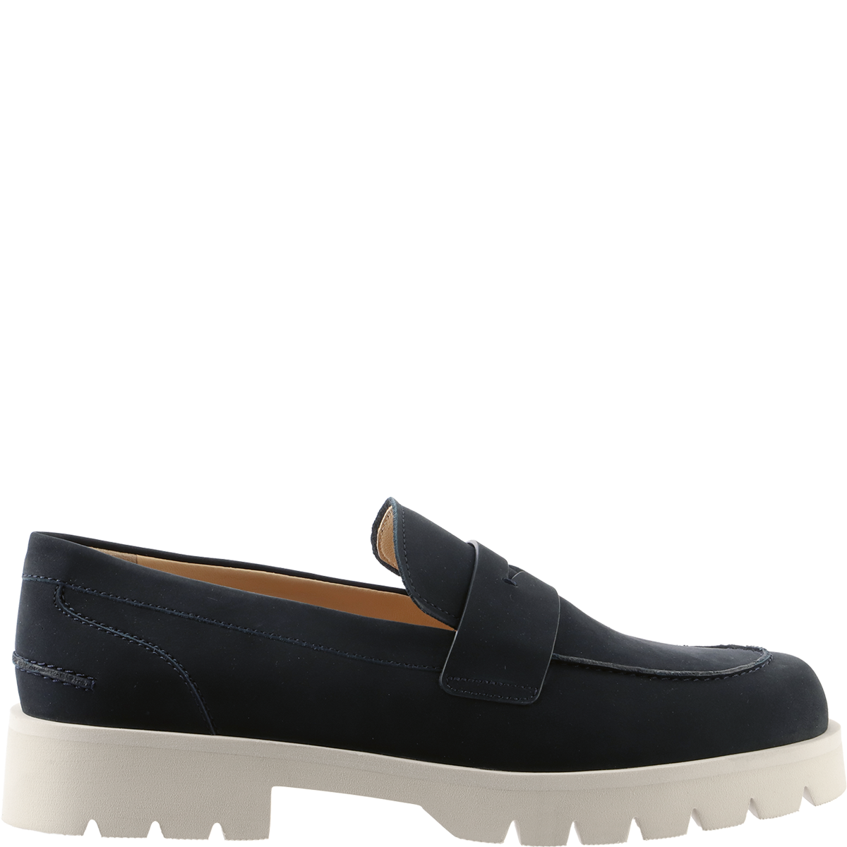 Högl Timeless sustainable leather loafers Blue