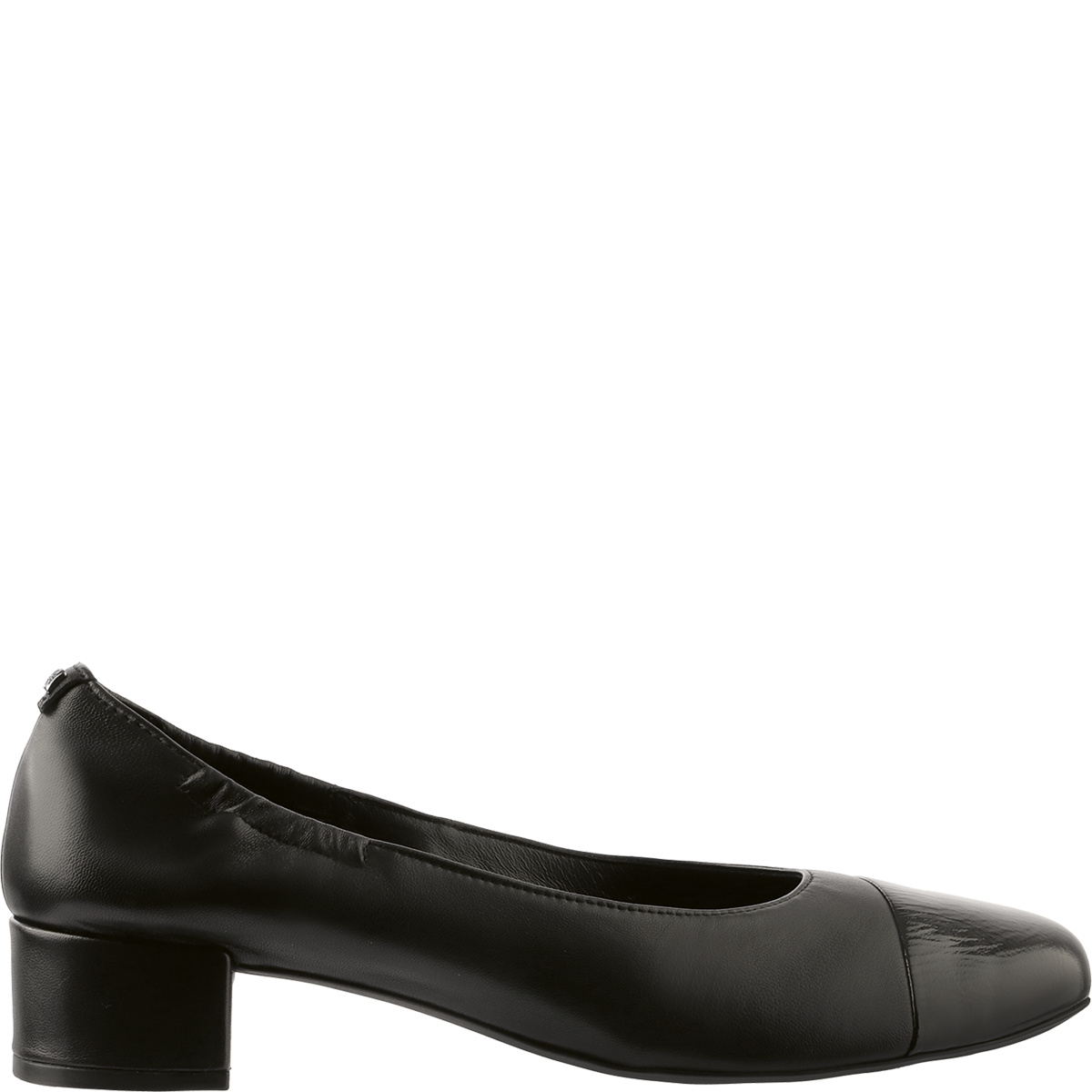 Högl Butterflight ballerina pumps, made using the innovative Sacchetto technique Black