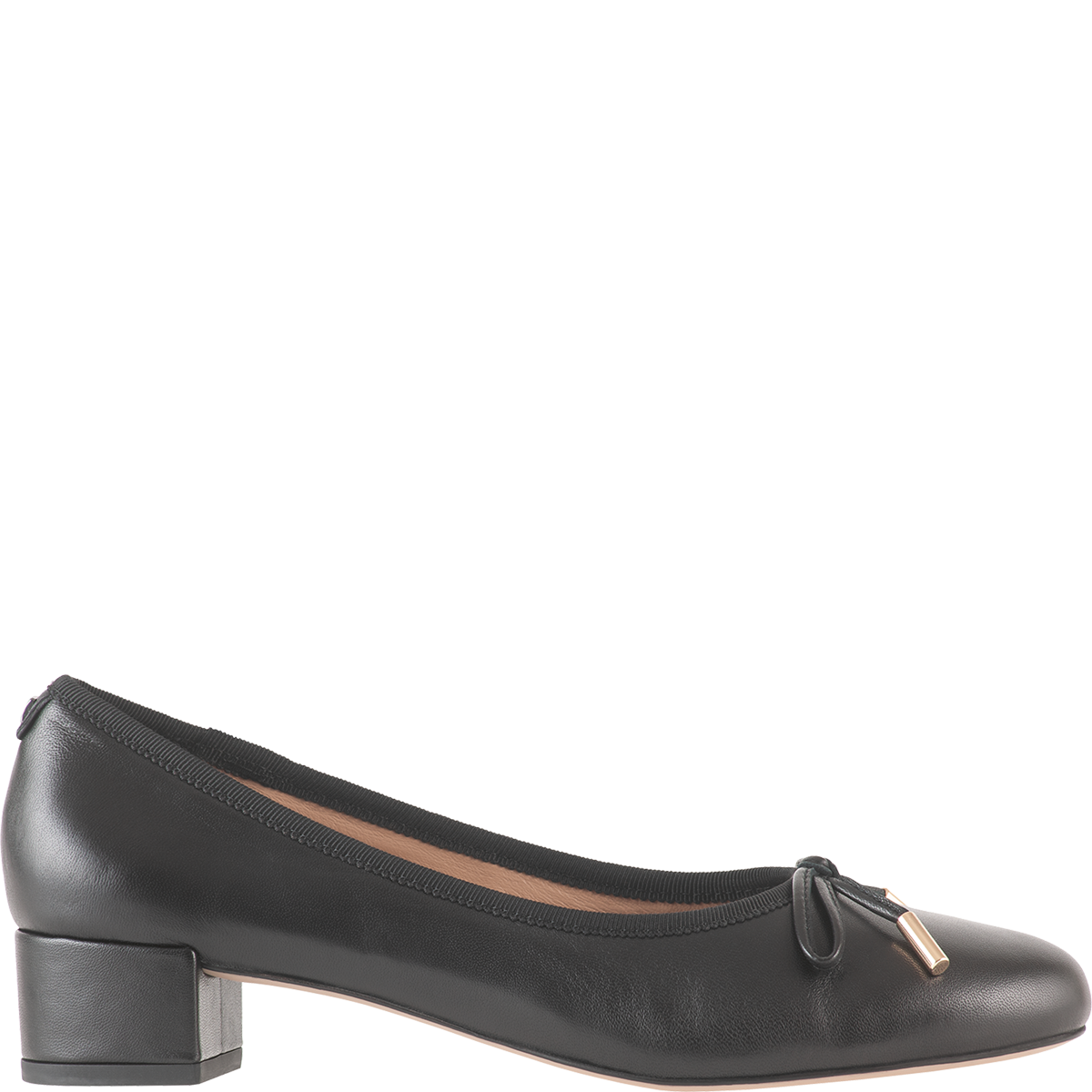Högl Butterflight Sacchetto pumps made from super soft, sustainable leather Black
