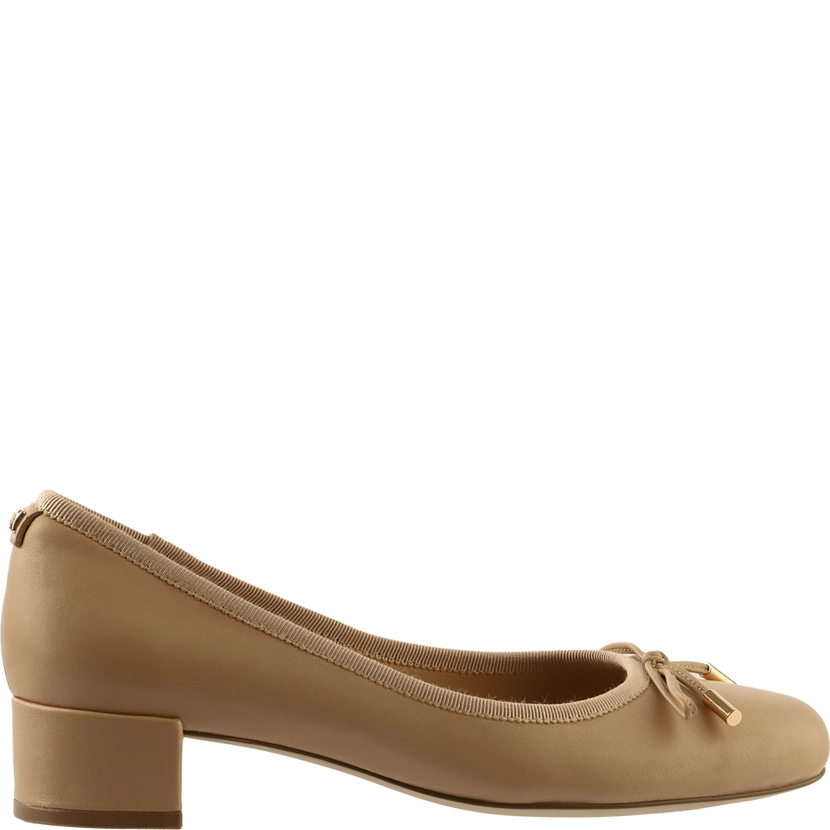 Högl Butterflight Sacchetto pumps made from super soft, sustainable leather Brown