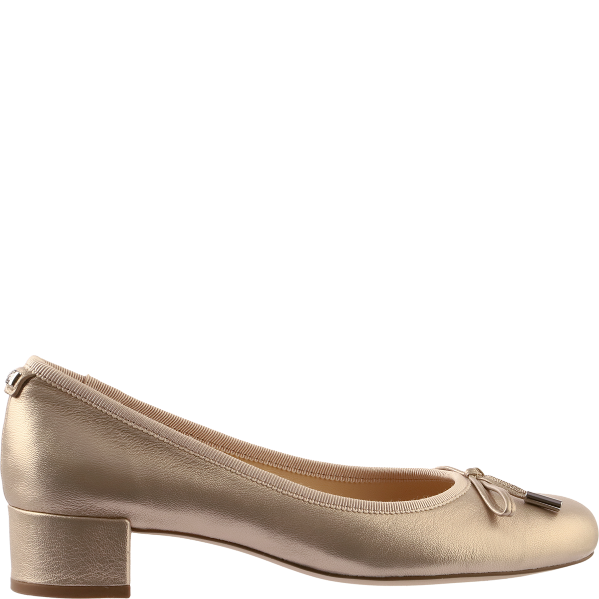 Högl Exclusive Butterflight Sacchetto pumps with a metallic finish Metallic