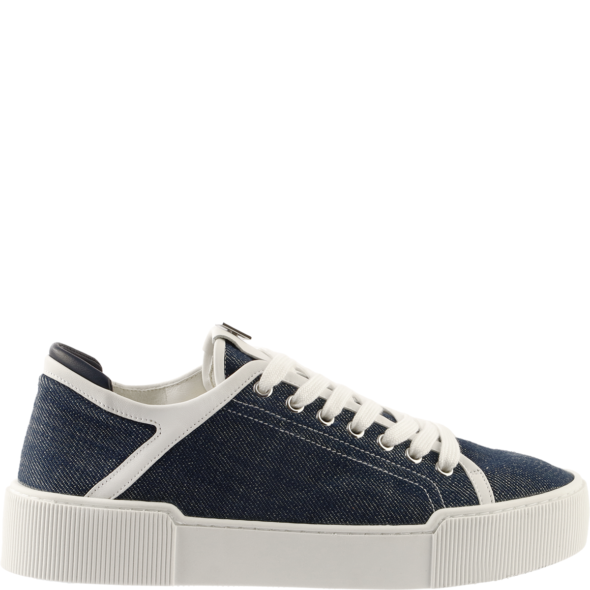 Högl Athletic retro-look denim sneakers Blue