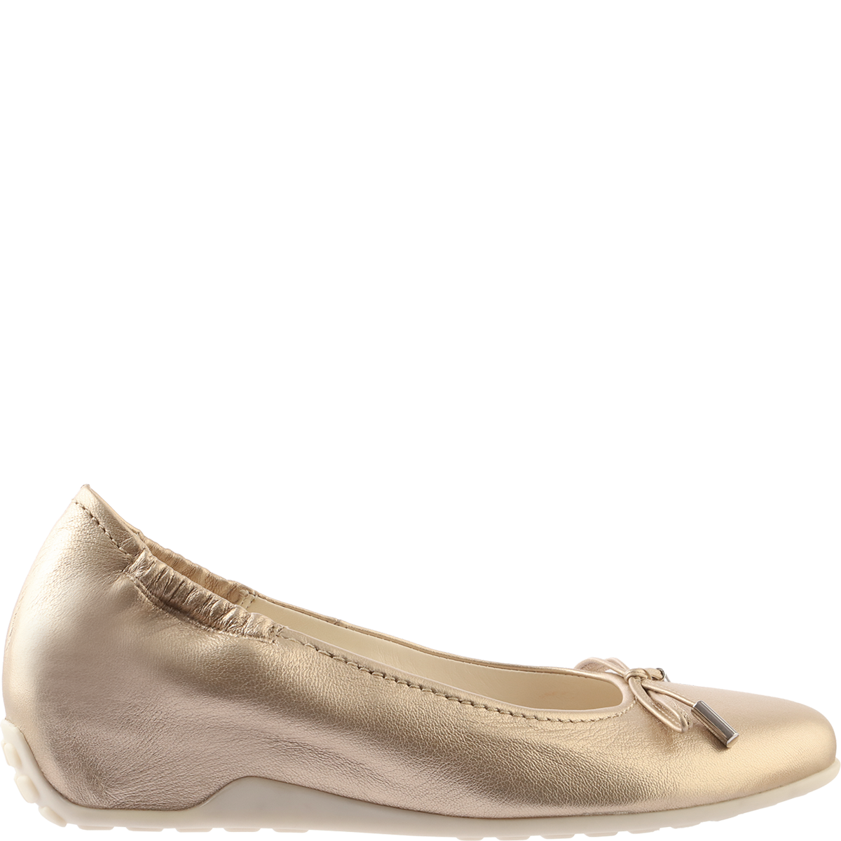 Högl Super soft Högl "Butterflight" ballerinas, made using the Sacchetto technique Metallic