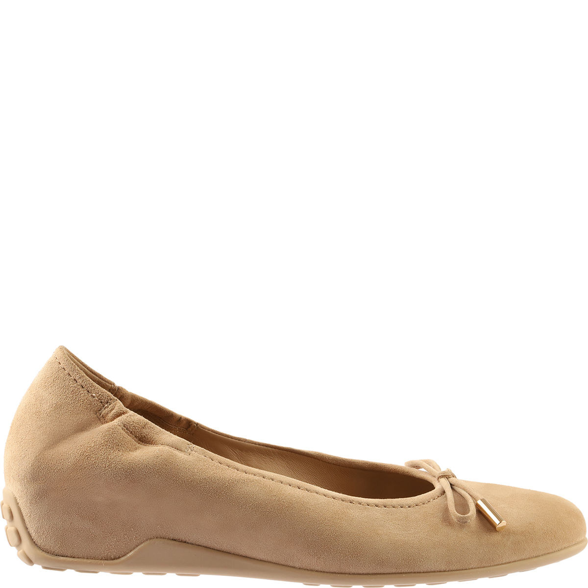 Högl Högl Butterflight ballerinas with bow detail, made using the Sacchetto technique Brown