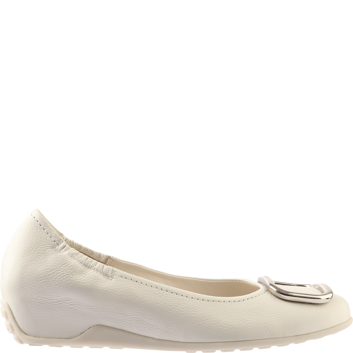 Högl Högl Butterflight ballerinas with silver decorative elements Beige