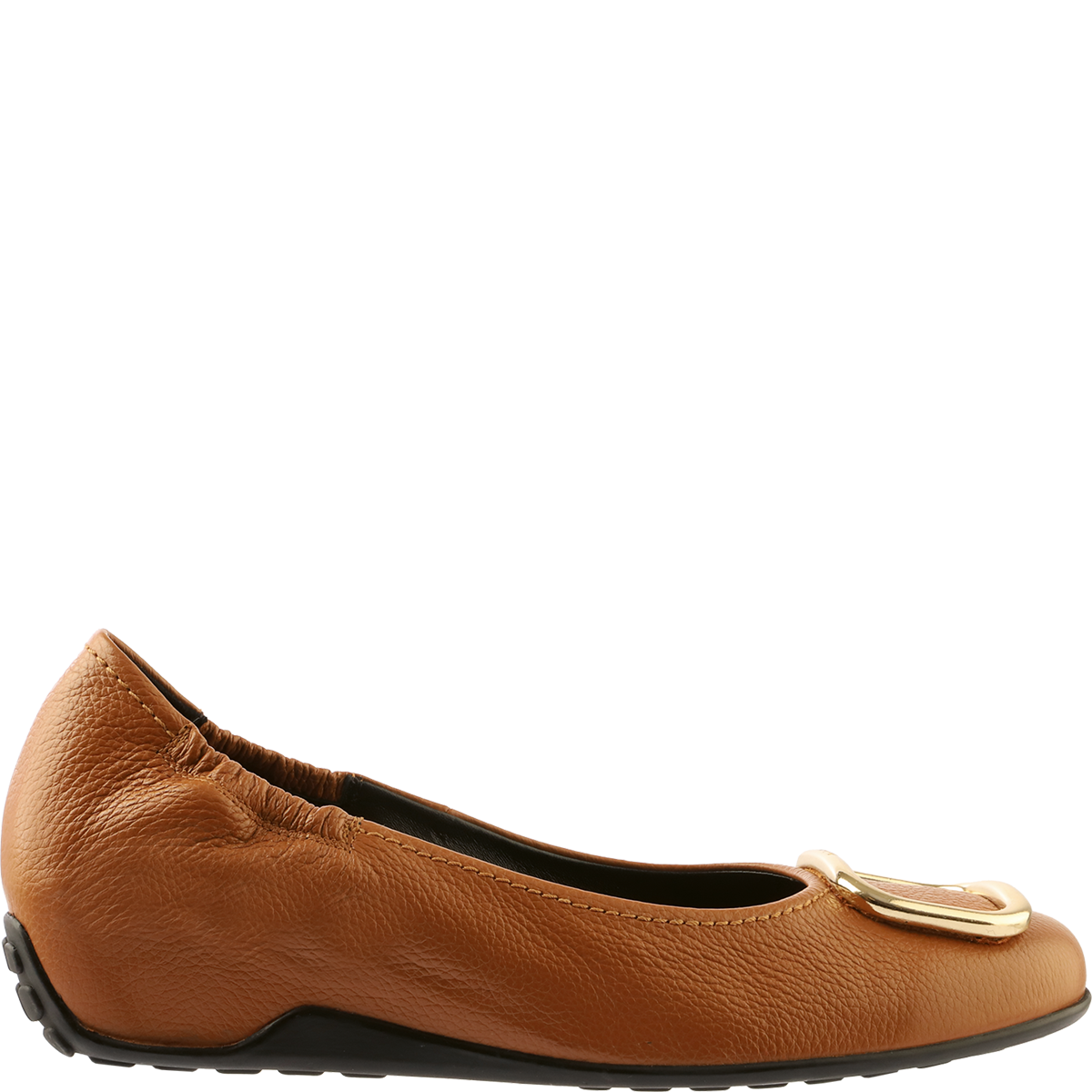 Högl Högl Butterflight ballerinas with silver decorative elements Brown