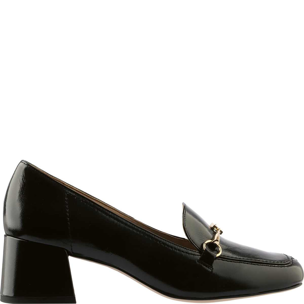Högl Classic horsebit pumps made from sustainable leather Black