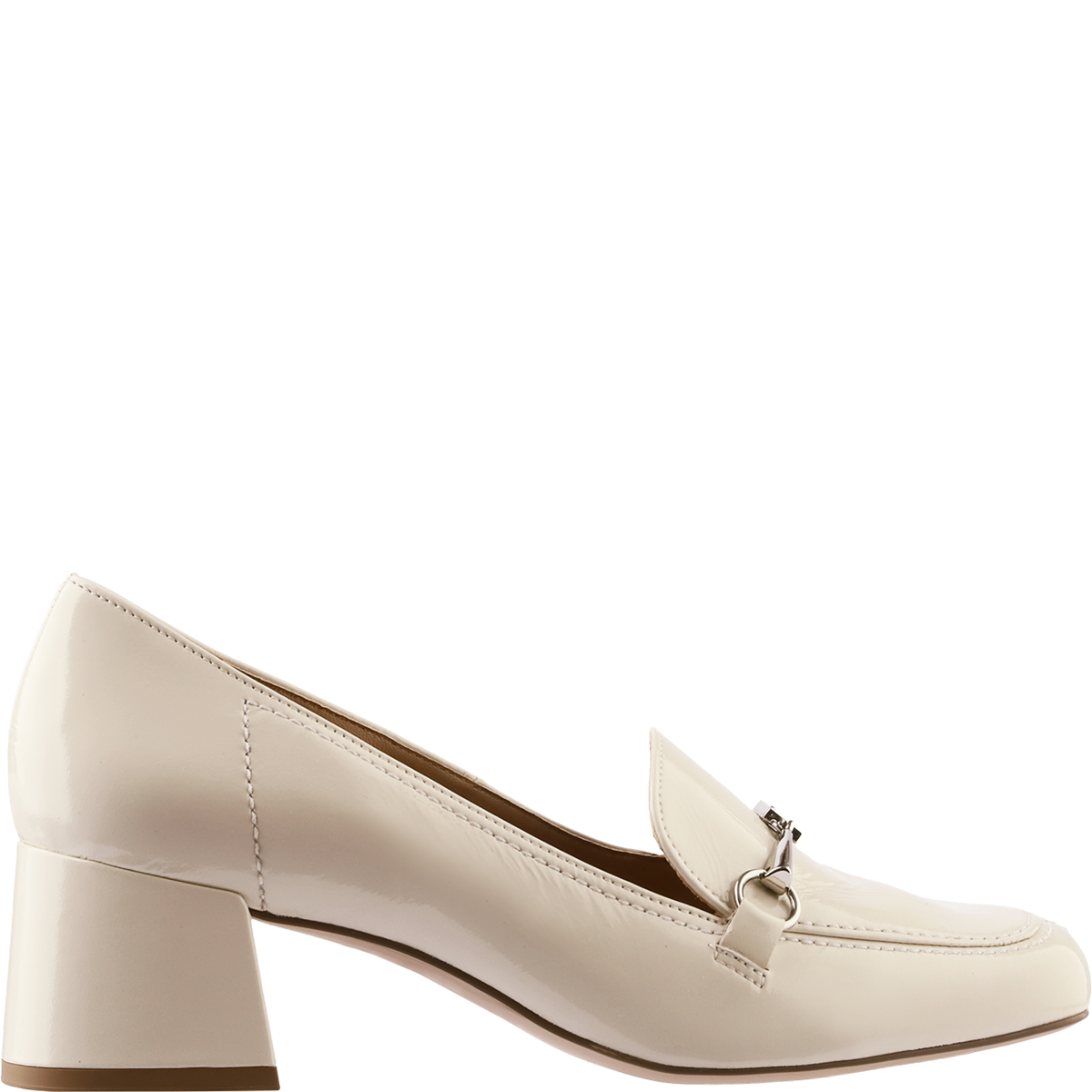 Högl Classic horsebit pumps made from sustainable leather Beige