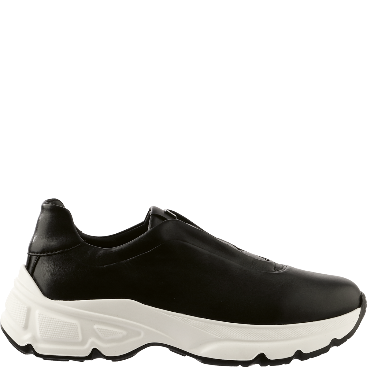 Högl Slip-on marathon runners with innovative memory foam Black