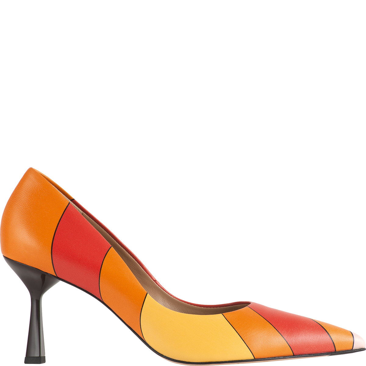 Högl Pointed pumps with the exclusive Högl Love print Multicolour