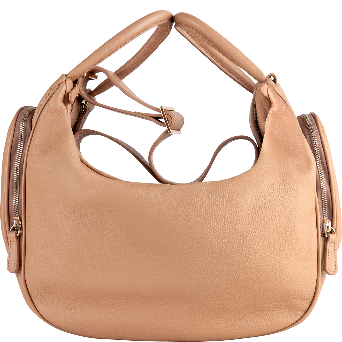 Högl Sophisticated soft leather bag Brown