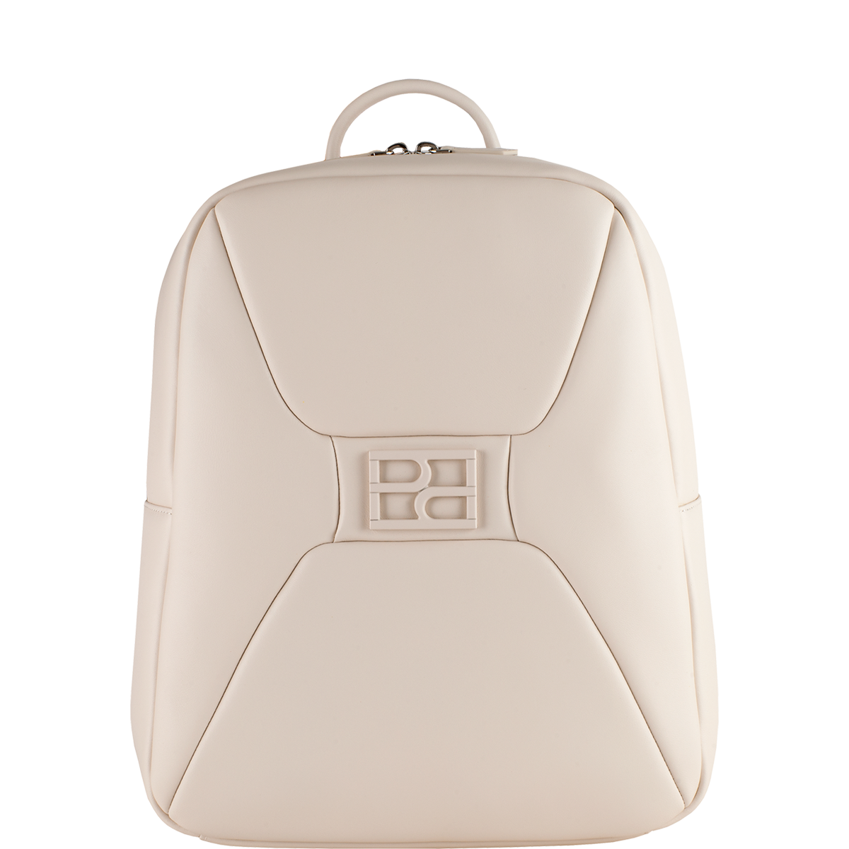 Högl Purist high-quality leather backpack Beige