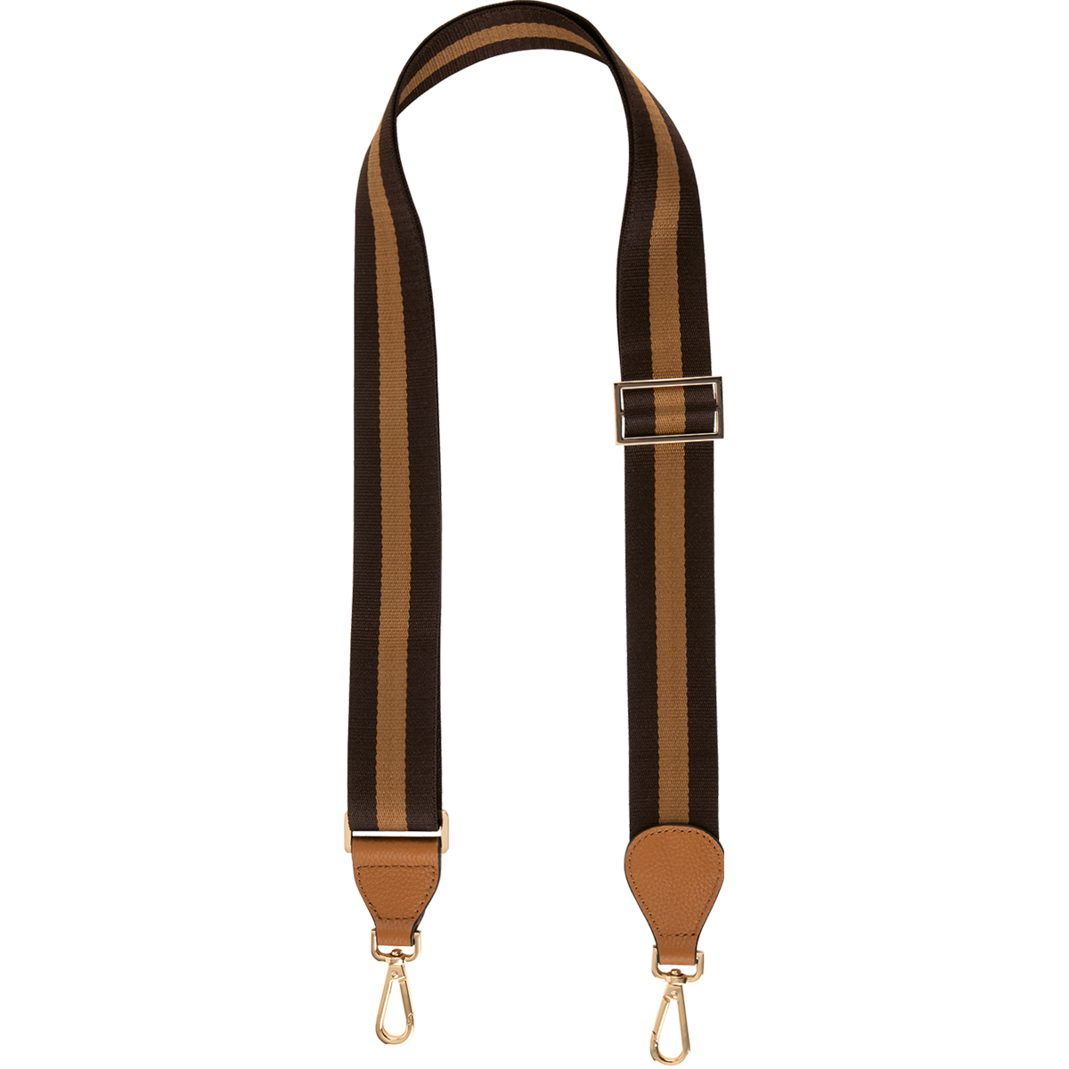 Högl Two-tone striped shoulder strap Multicolour