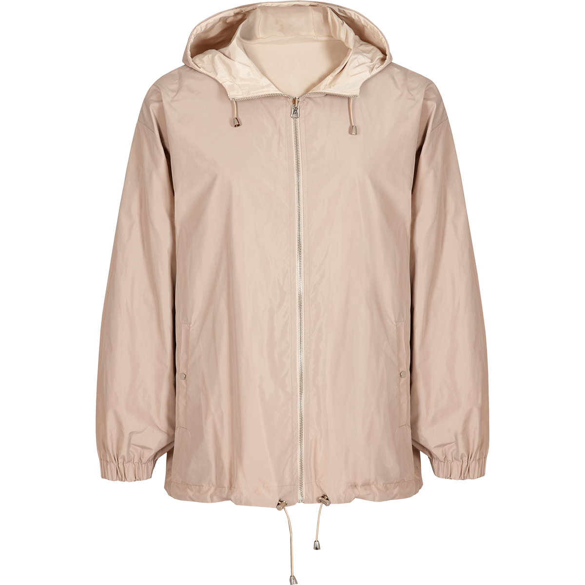 H&ouml;gl Reversible casual jacket with hood Multicolour