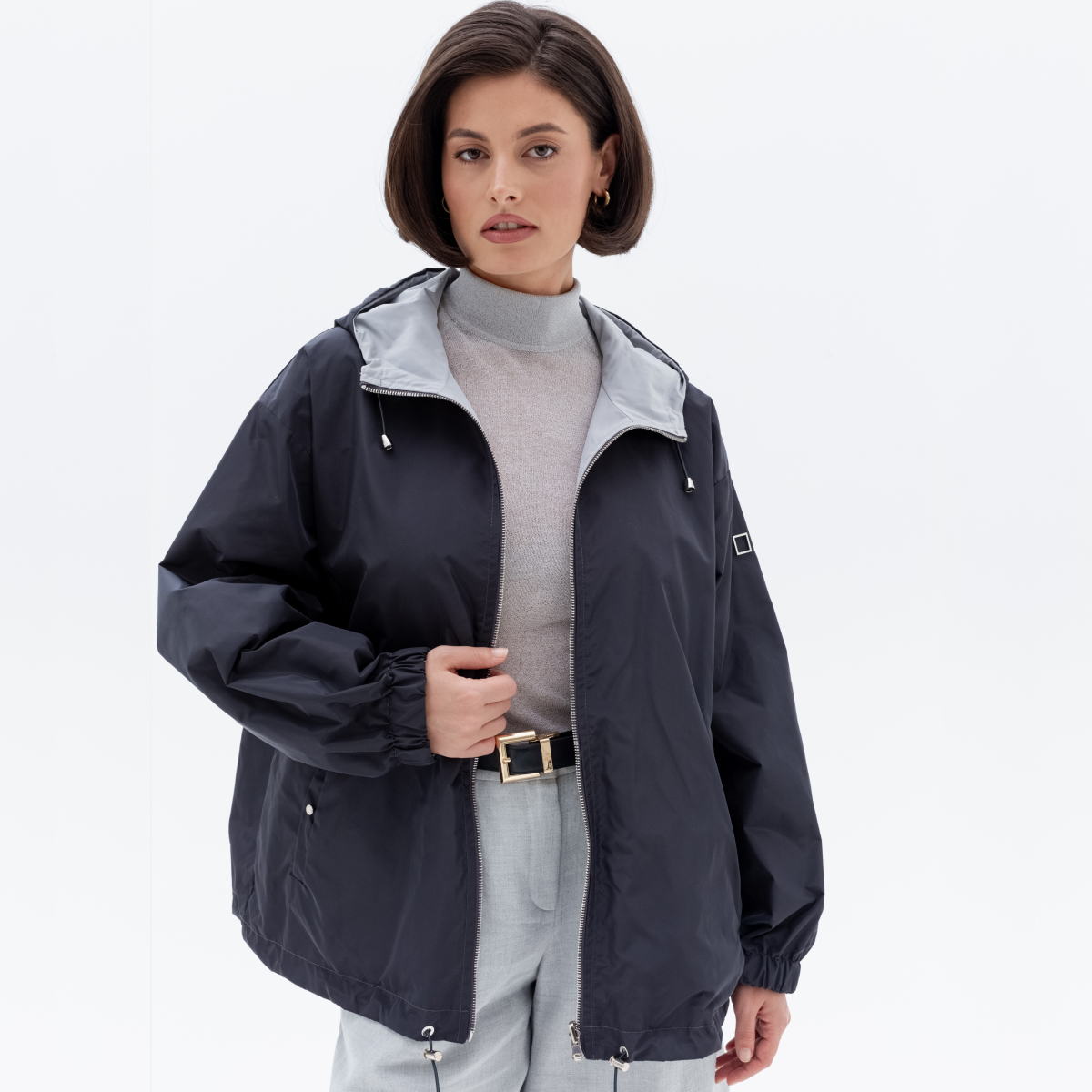 Högl Reversible casual jacket with hood Multicolour