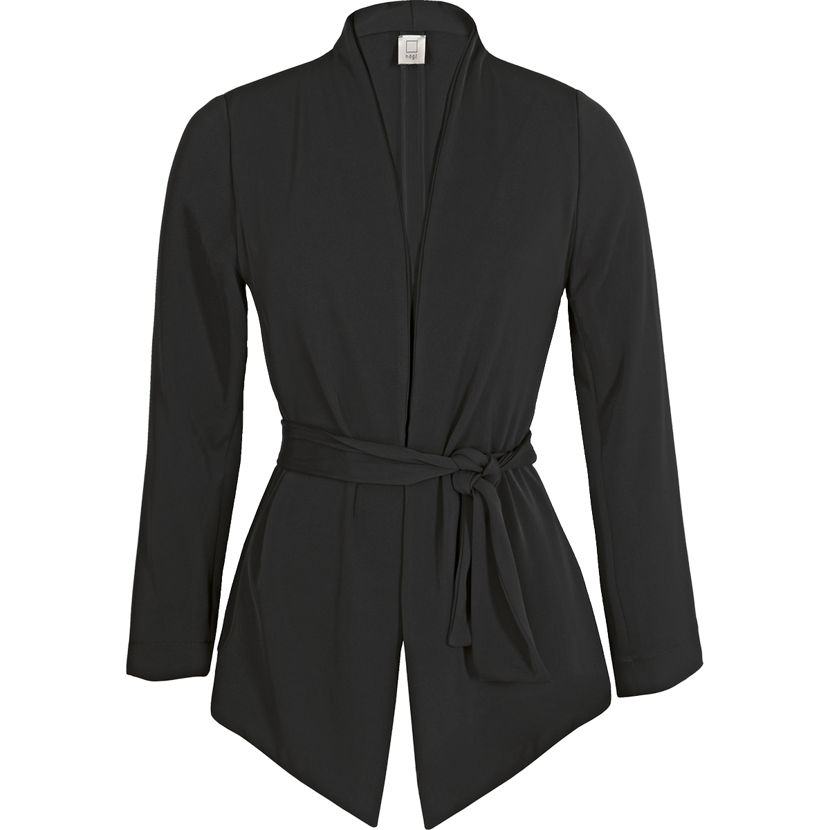 Högl Super soft, tailored black jersey jacket Black