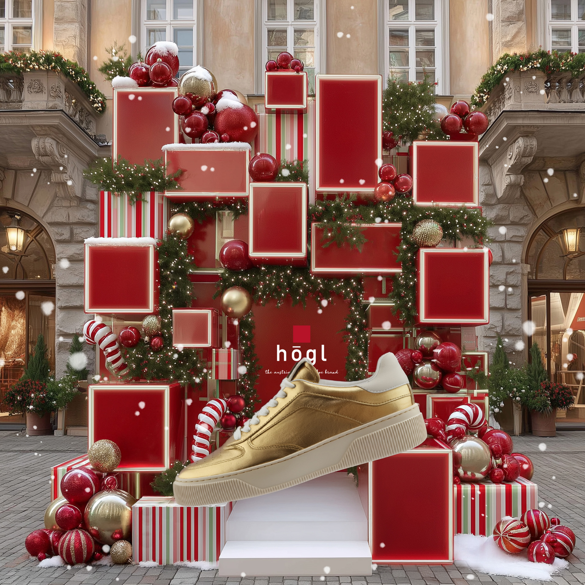 White winter hat – HÖGL gift guide inspiration for stylish Christmas presents