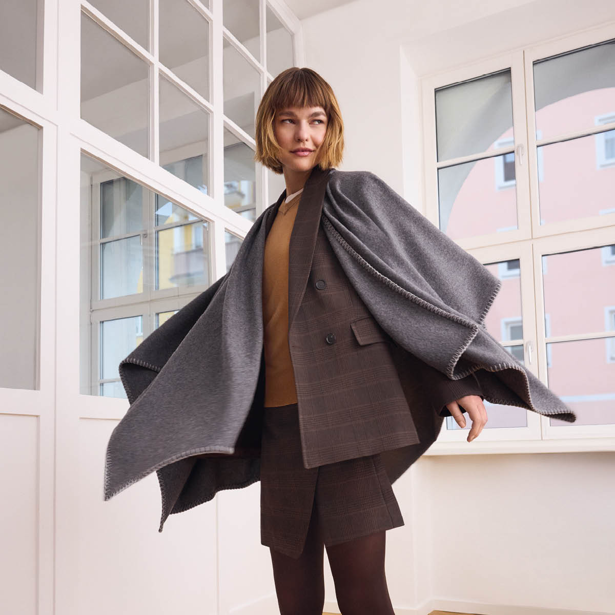 HOW TO STYLE PONCHOS